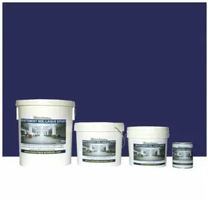 MATPRO Peinture laque époxy pour garage Kit de 10 Kg Bleu Marine RAL 5022Vendu paramazon