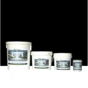 Matpro - Peinture laque Epoxy Sol et Mur - 5 Kg NoirVendu paramazon