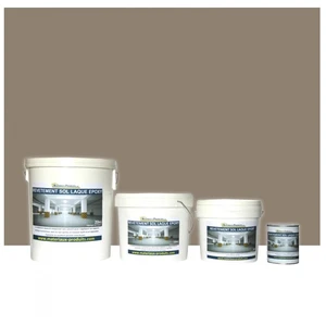 Matpro - Peinture laque Epoxy Sol et Mur - 5 Kg TaupeVendu paramazon