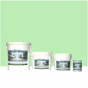 Comparateur de prix : MATPRO Peinture laque époxy sol et mur Kit de 1 Kg Vert Pastel RAL 6019