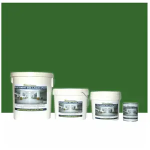 Comparateur de prix : MATPRO Peinture laque époxy sol et mur Kit de 10 Kg Vert Gazon RAL 6010