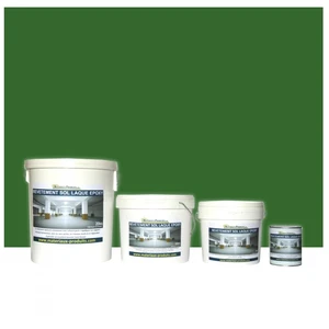 Comparateur de prix : MATPRO Peinture laque époxy sol et mur Kit de 1 Kg Vert Gazon RAL 6010