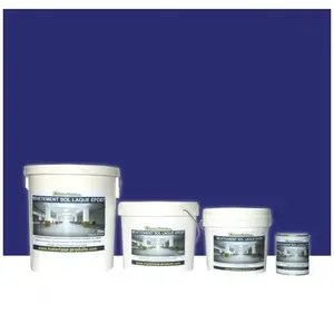 Matpro - Peinture laque Epoxy Sol et Mur - 5 Kg Bleu marineVendu paramazon