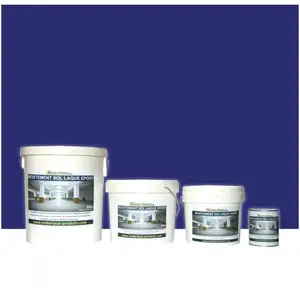 Comparateur de prix : MATPRO Peinture laque époxy sol et mur Kit de 1 Kg Bleu Marine RAL 5022