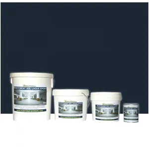 MATPRO Peinture laque époxy sol et mur Kit de 1 Kg Gris Anthracite RAL 7016Vendu paramazon