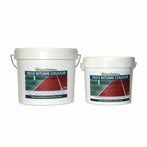 Matpro - Peinture résine pour bitume enrobé - 36 Kg BlancVendu paramazon
