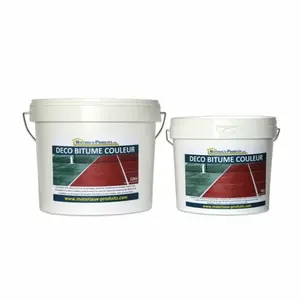 Peinture résine pour bitume enrobé - 12 Kg Blanc - MATPROVendu paramazon