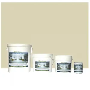Matpro - Peinture laque Epoxy Sol et Mur - 1 Kg Ivoire pas cher