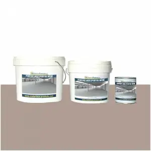 Matpro - Peinture Epoxy Sol et Mur satinée - 1 Kg Taupe pas cher
