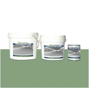 Matpro - Peinture Epoxy Sol et Mur satinée - 2.5 Kg VertVendu paramazon