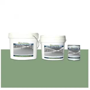 Matpro - Peinture Epoxy Sol et Mur satinée - 1 Kg Vert pas cher