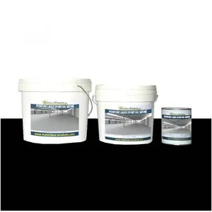 Matpro - Peinture Epoxy Sol et Mur satinée - 2.5 Kg Noir pas cher
