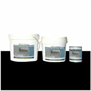 Matpro - Peinture Laque Epoxy Spécial Carrelage - 10 Kg Noir pas cher