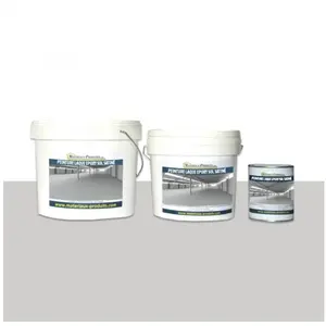 Peinture Epoxy Sol et Mur satinée - 2.5 Kg Gris clair Matpro pas cher