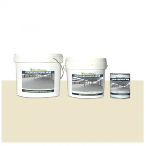 Peinture Epoxy Sol et Mur satinée - 1 Kg Crème - MATPRO