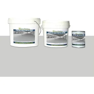 MATPRO Peinture époxy sol et mur satinée Kit de 20 Kg (Pour Professionnel) Gris Clair RAL 7047Vendu parcdiscount