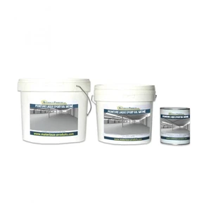 Matpro - Peinture Epoxy Sol et Mur satinée - 1 Kg Blanc pas cher