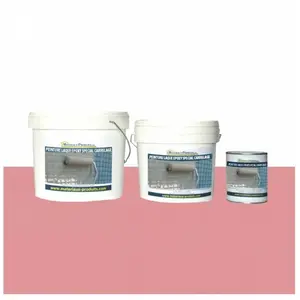 Matpro - Peinture Laque Epoxy Spécial Carrelage - 2.5 Kg Rose pas cher