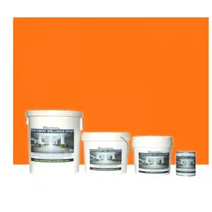 Comparateur de prix : Matpro - Peinture laque Epoxy Sol et Mur - 2.5 Kg Orange