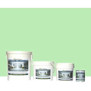 Comparateur de prix : MATPRO Peinture laque époxy sol et mur Kit de 2,5 Kg Vert Pastel RAL 6019