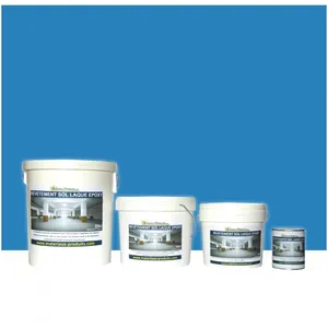 MATPRO Peinture laque Epoxy Sol et Mur - 20 Kg Utilisation professionnelle Bl... pas cher