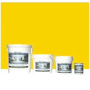 Comparateur de prix : Matpro - Peinture laque Epoxy Sol et Mur - 2.5 Kg Jaune
