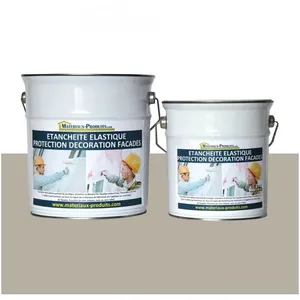MATERIAUX-PRODUITS.COM Matpro - Peinture étanche & élastique pour protection façade - 2.5 Kg Gris silex pas cher