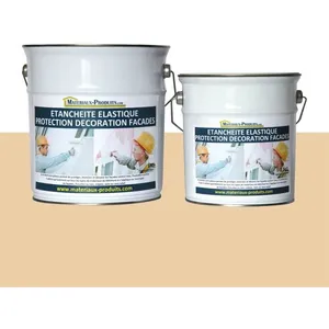 Comparateur de prix : Peinture étanche & élastique pour protection façade - ETANC10 Tonnelet...