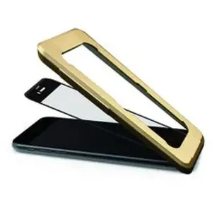 Comparateur de prix : Muvit tiger verre plus verre trempe frame noir: apple iphone 6+/6s+/7+/8+