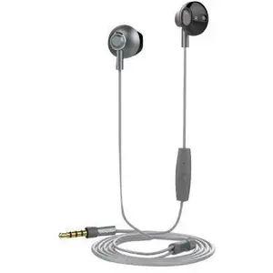 Ecouteurs Intra-auriculaire Premium Gris Anthracite 3,5 Mm Muvit pas cher