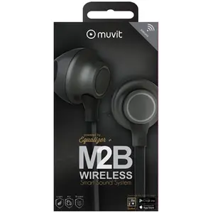 Muvit KIT PIETON M2B WIRELESS NOIR pas cher