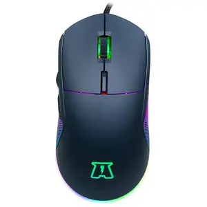 Comparateur de prix : Souris Gaming Muvit Akuma Otaku M02 7200DPI Noir