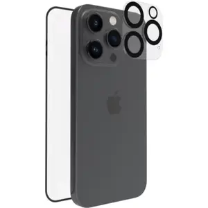 Comparateur de prix : Muvit Protège écran TIGER GLASS iPhone 15 Pro Verre trempé + protège obj