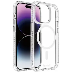MUVIT FOR FRANCE COQUE TRANSPARENTE MAGSAFE 3M IPHONE 14 PRO pas cher