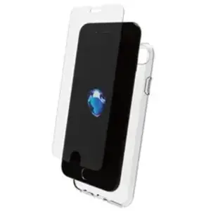 Comparateur de prix : Muvit For Change PACK COQUE + VERRE TREMPE IPHONE SE/8/7/6S/6