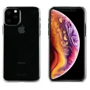 Comparateur de prix : MUVIT FOR CHANGE Coque Recycletek Transparente: Apple iPhone 11 Pro