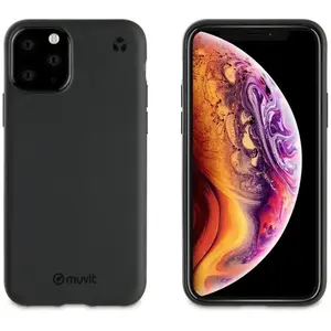 MUVIT FOR CHANGE Coque Recycletek Noire: Apple iPhone 11 Pro