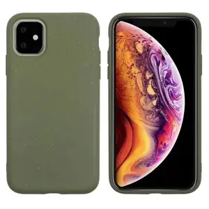 MUVIT FOR CHANGE Coque Bambootek Moss: Apple iPhone 11