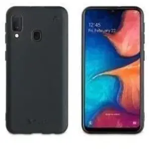 MUVIT FOR CHANGE Coque Recycletek Noire: Samsung Galaxy A20E pas cher