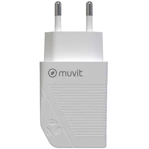 Comparateur de prix : Pack Muvit For Change Chargeur + Câble Lightning 1.2m Blanc