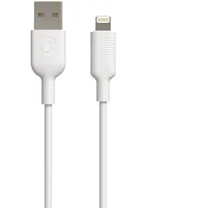 Comparateur de prix : Muvit Usb Vers Lightning Câble Mfi 1.2m 2.4a Blanc Blanc One Size