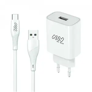 Generique My Way - Chargeur mural Myway MYWEPAK0002 15 w pas cher