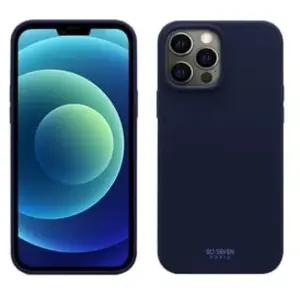 SO SEVEN COQUE SMOOTHIE RECYCLE BLEU IPHONE 13 PRO pas cher