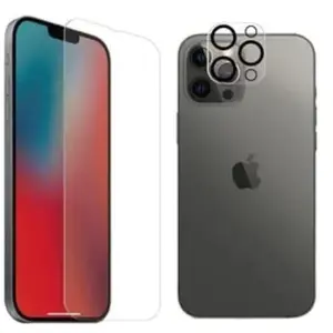 Comparateur de prix : TigerGlass Tiger Glass Plus Pack Camera Lens Verre TREMPE ANTIBACTERIEN IP 13 Pro