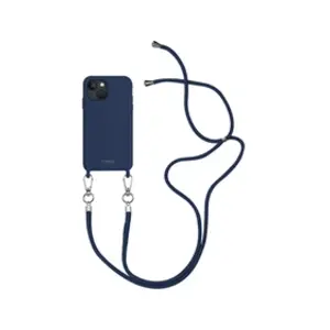 Coque silicone So Seven pour iPhone 13 Bleu pas cher