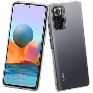 MUVIT FOR CHANGE COQUE SOUPLE CLEAR DESIGNED FOR XIAOMI REDMINOTE10PRO pas cher