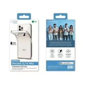 Comparateur de prix : MYWAY Coque Souple Transparente: iPhone 12 / 12 Pro