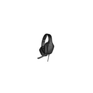 Casque stéréo filaire Muvit H100 pour PC Noir pas cher