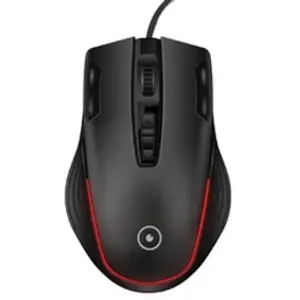 Muvitgame Souris filaire gaming Muvit 6000 DPI Noir pas cher