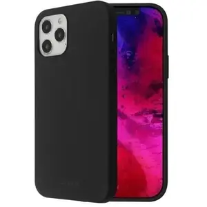 SO SEVEN Coque smoothie noir pour apple iphone 12/12 pro pas cher